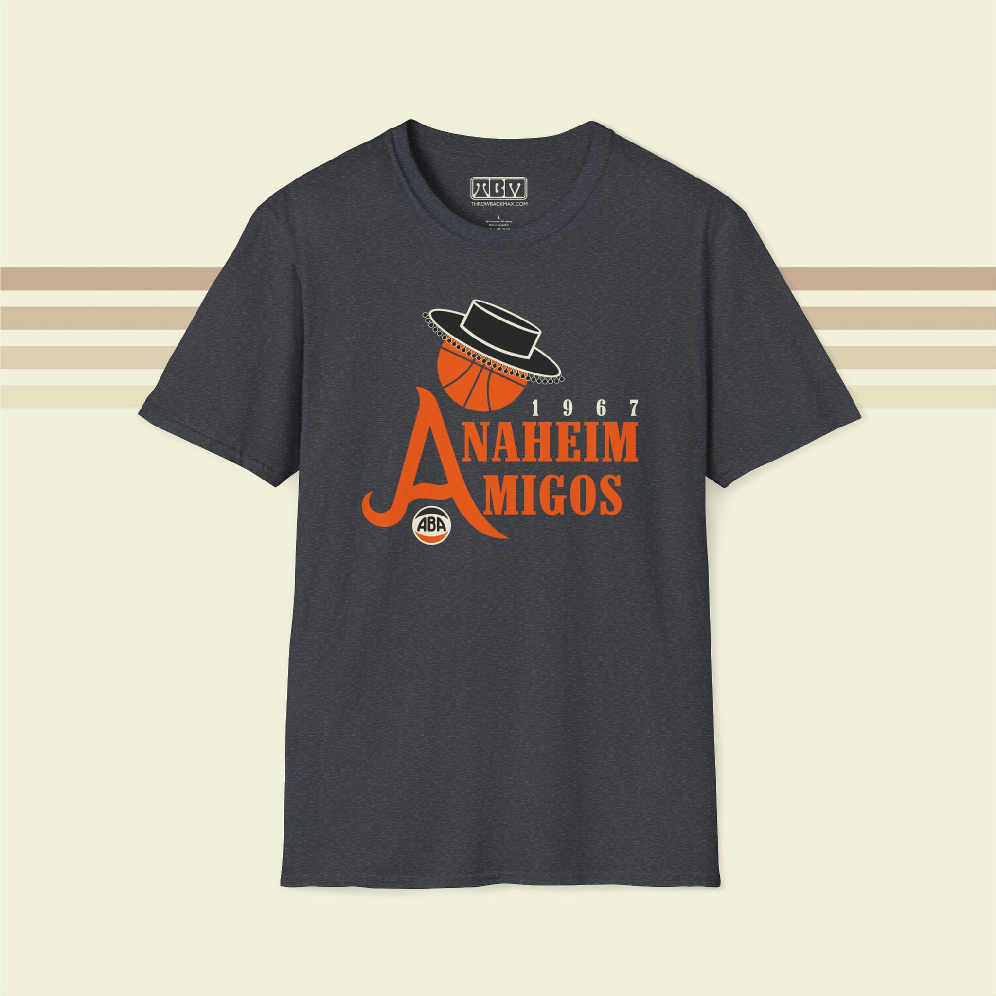 Anaheim Amigos Basketball T-Shirt