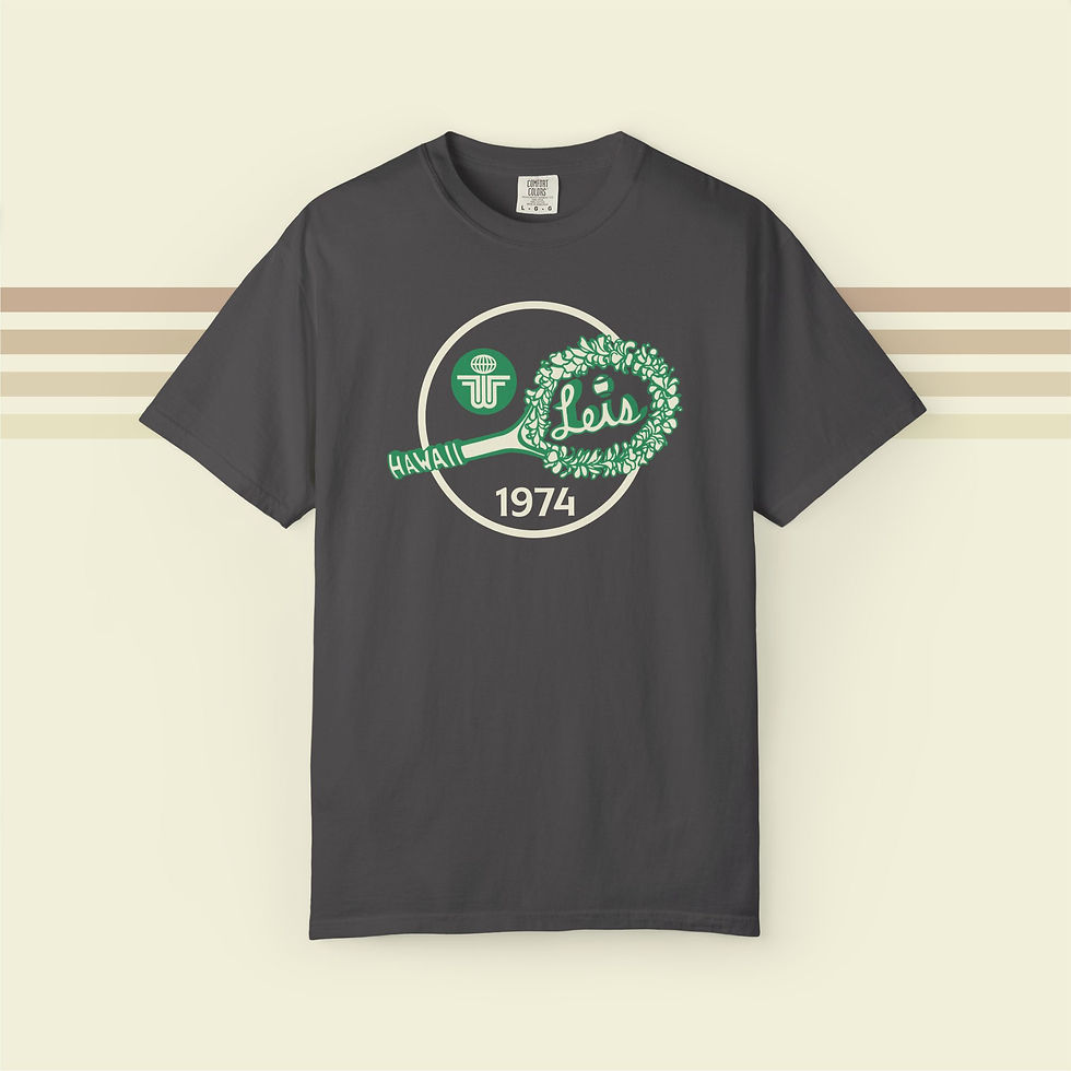 Thumbnail: Hawaii Leis Tennis T-Shirt