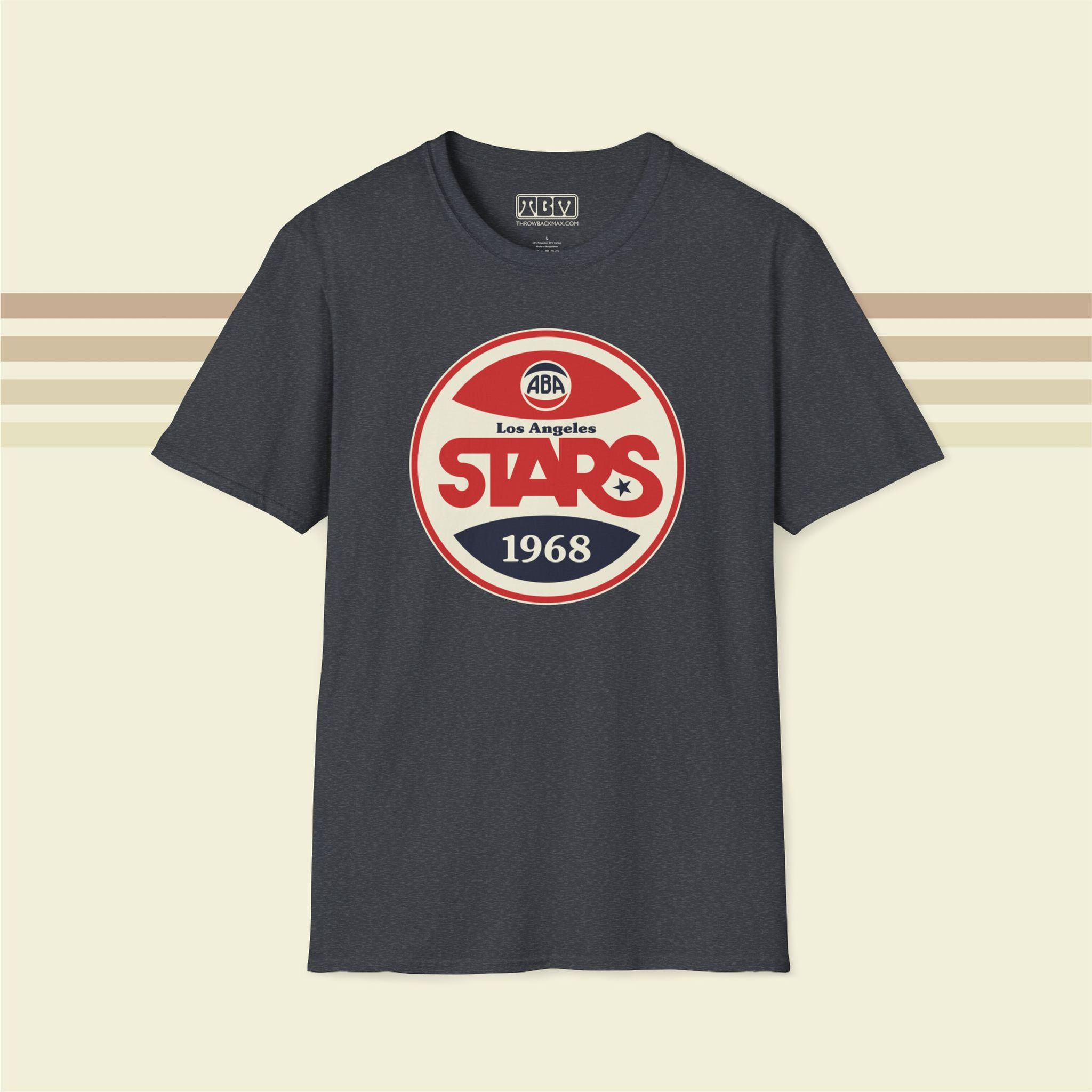 LA Stars Basketball T-Shirt