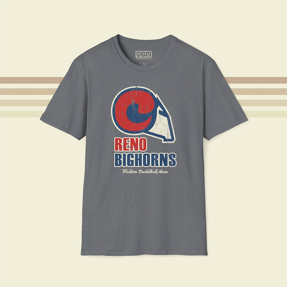 Thumbnail: Reno Bighorns Basketball T-Shirt 