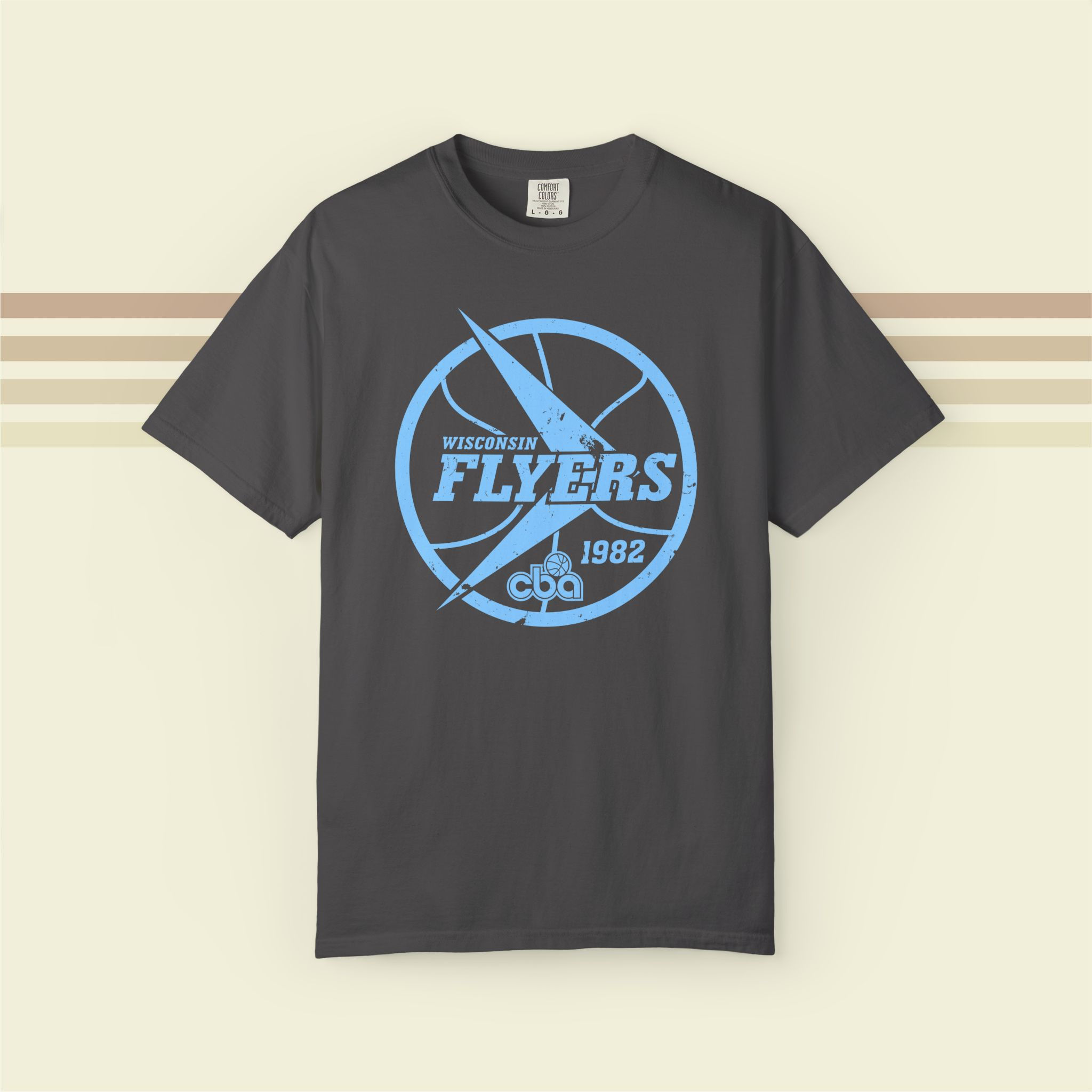 Wisconsin Flyers Basketball T-Shirt