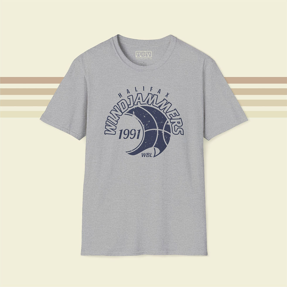 Thumbnail: Halifax Windjammers Basketball T-Shirt 