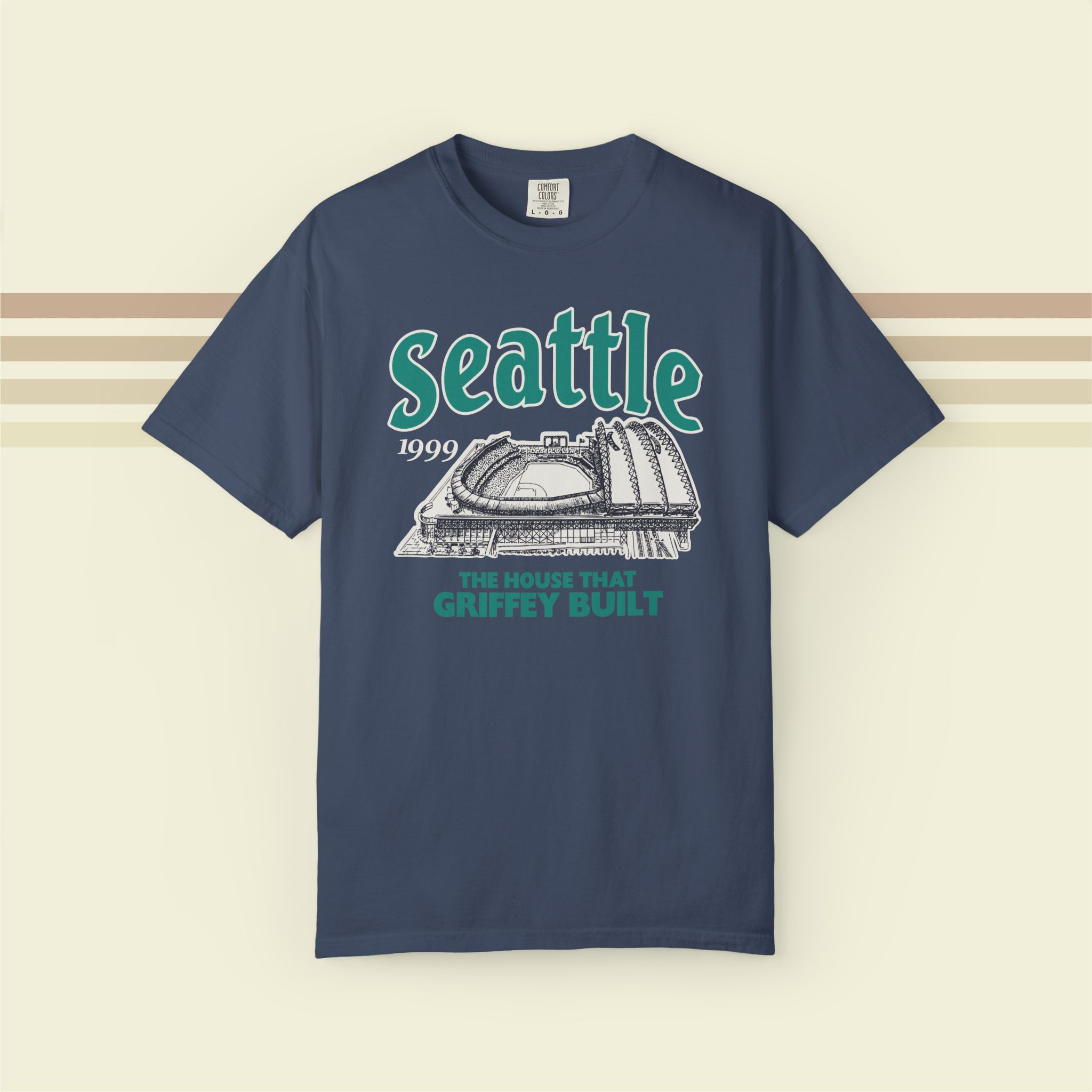 Seattle T-Mobile Baseball T-Shirt
