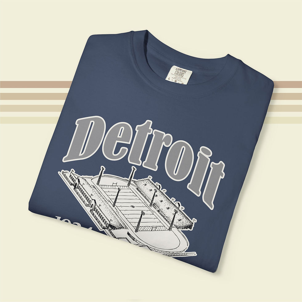 Thumbnail: University Stadium Football T-Shirt
