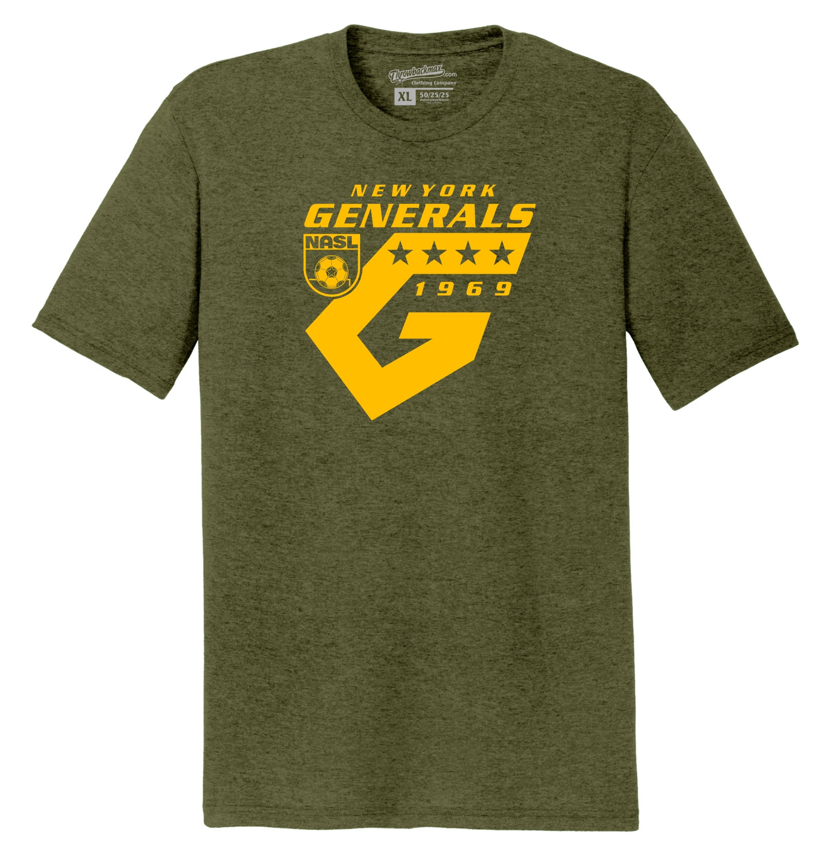 New York Generals 1969