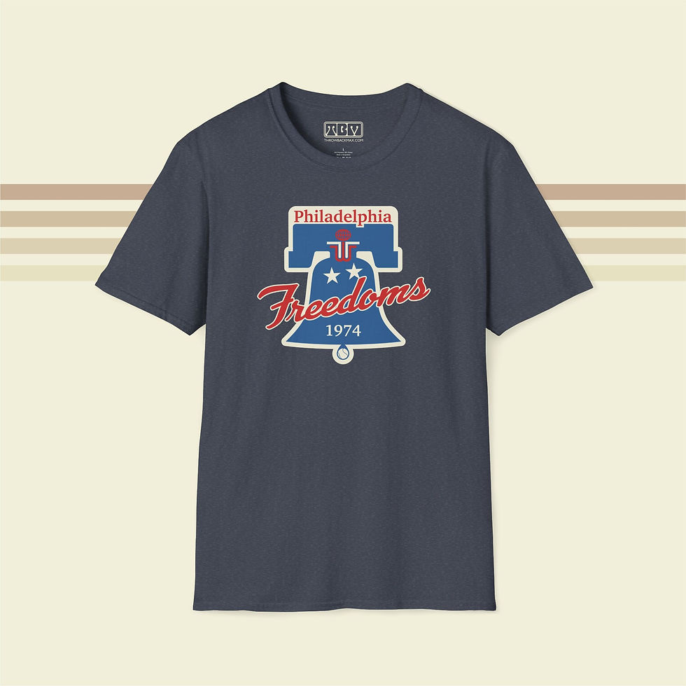 Thumbnail: Philadelphia Freedoms Tennis T-Shirt 