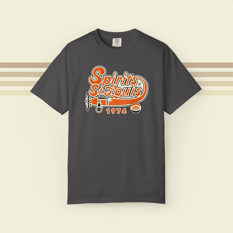 Thumbnail: St. Louis Spirits Basketball T-Shirt