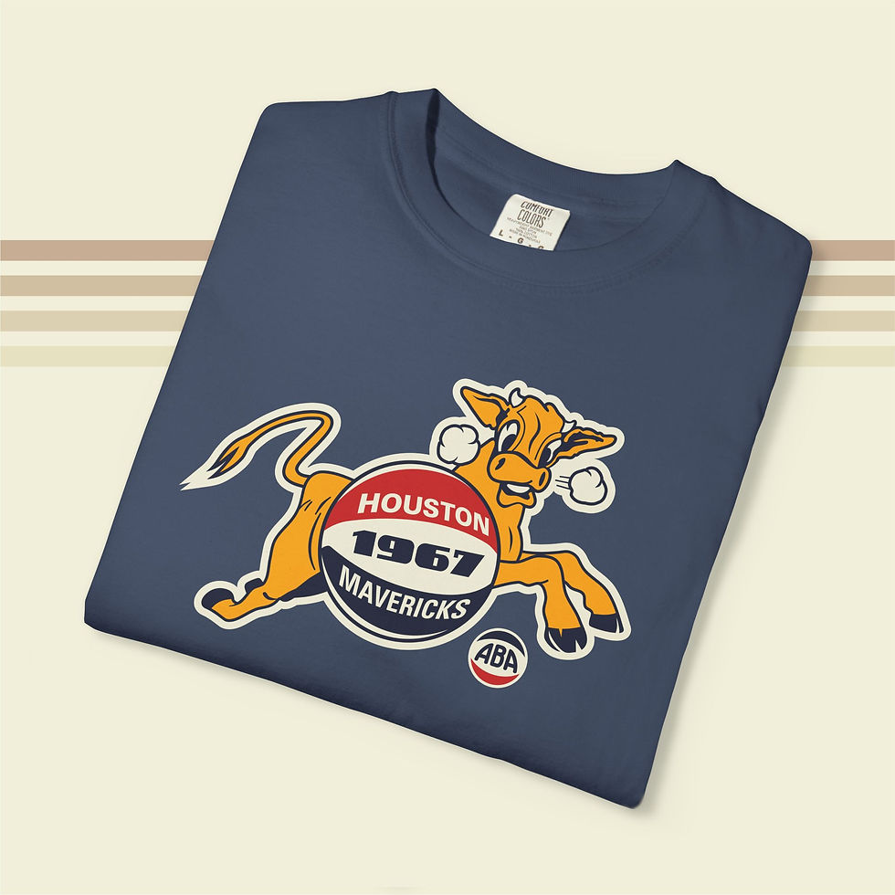 Thumbnail: Houston Mavericks Basketball T-Shirt