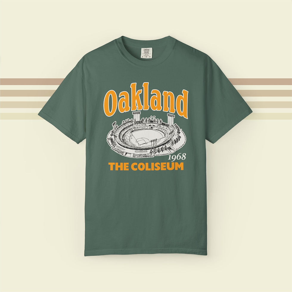 Thumbnail: Oakland Coliseum Baseball T-Shirt