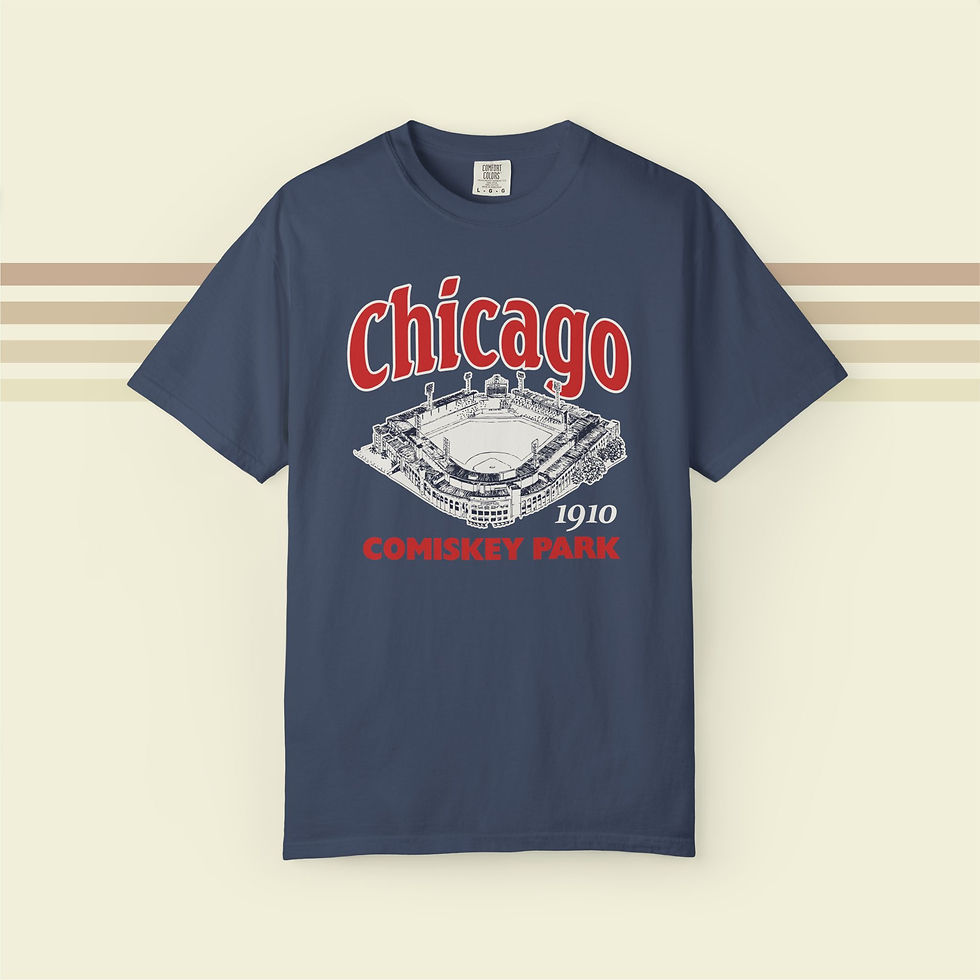 Thumbnail: Comiskey Park Baseball T-Shirt