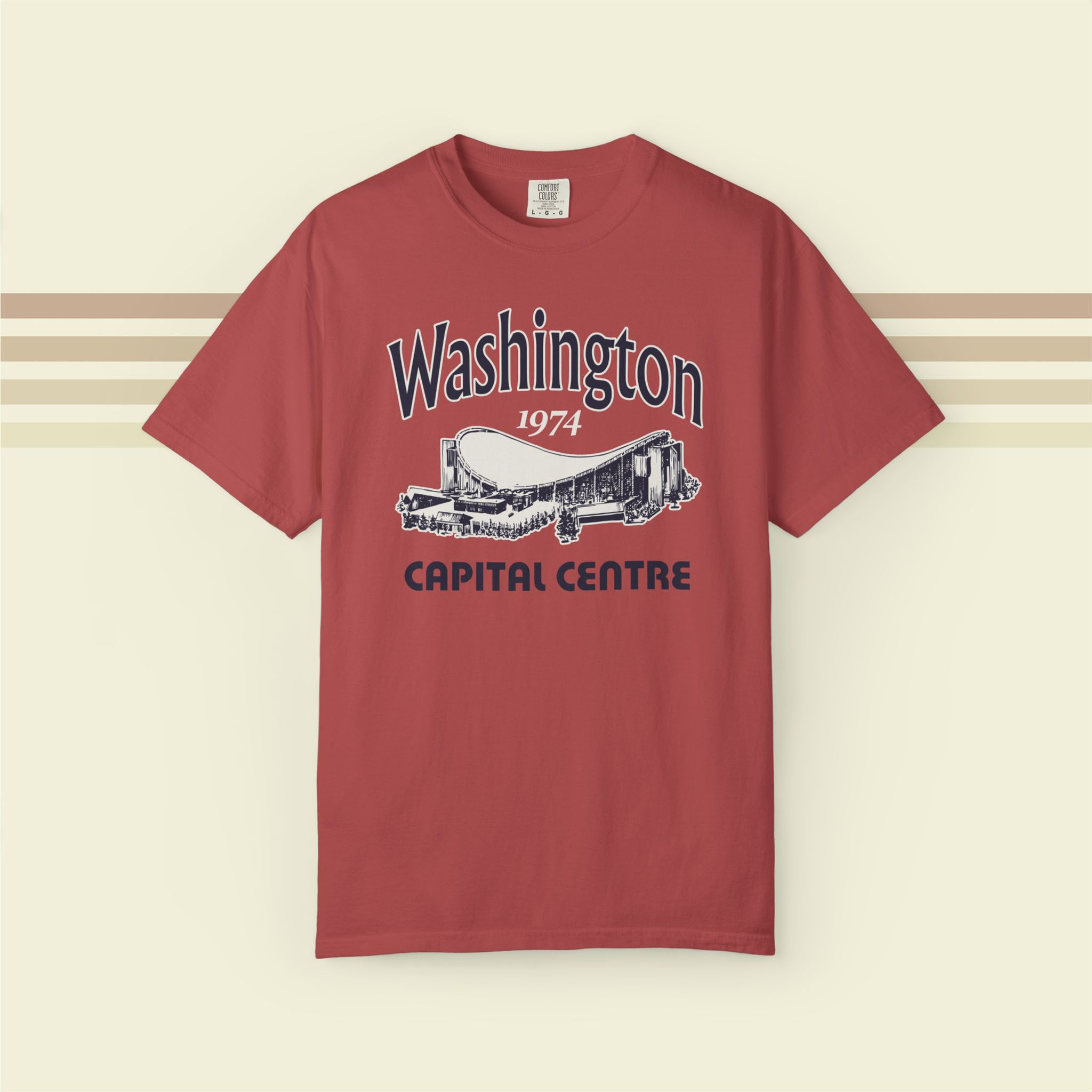 Capital Centre Hockey T-Shirt