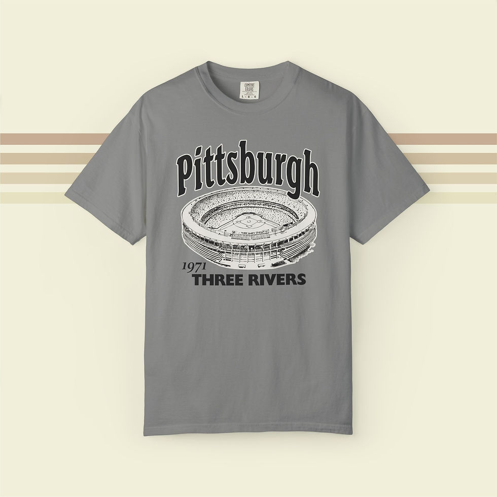 Thumbnail: Three Rivers Baseball T-Shirt