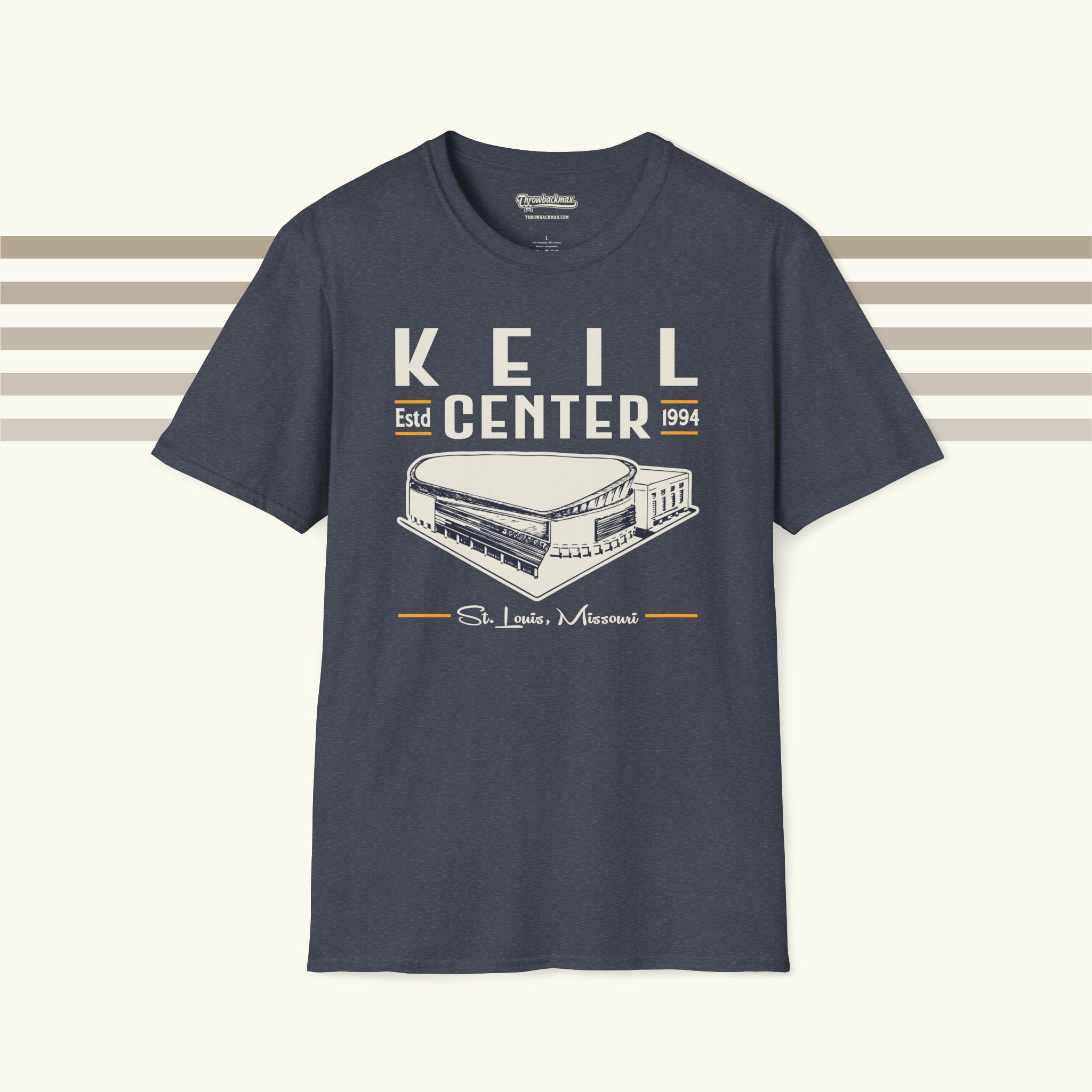 Keil Center 1994 Premium Arena T-Shirt - St. Louis Blues NHL Hockey