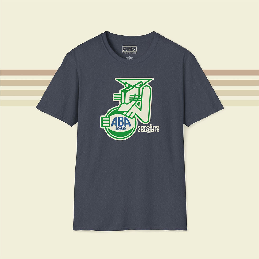 Thumbnail: Carolina Cougars Basketball T-Shirt 