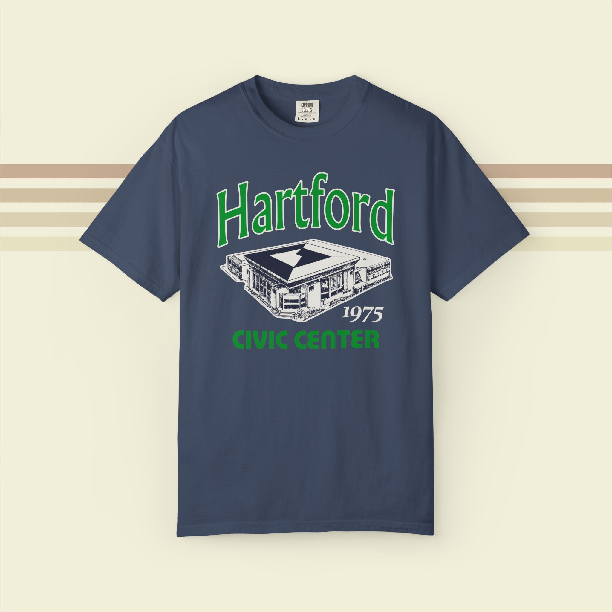 Hartford Civic Center Hockey T-Shirt