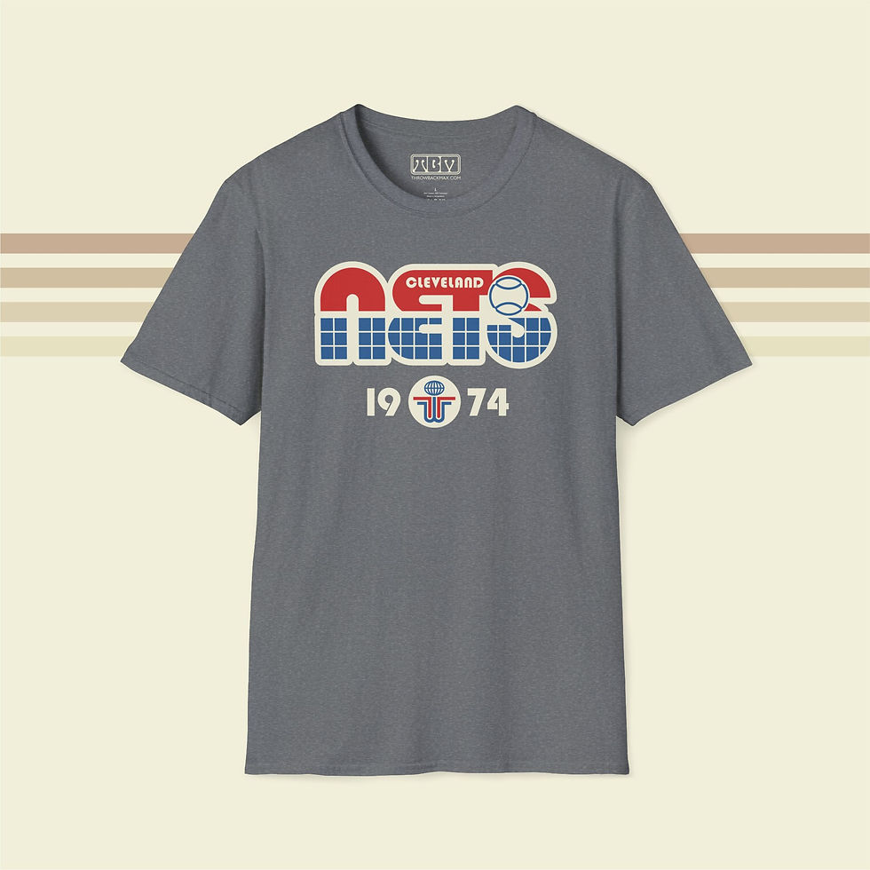 Thumbnail: Cleveland Nets Tennis T-Shirt 