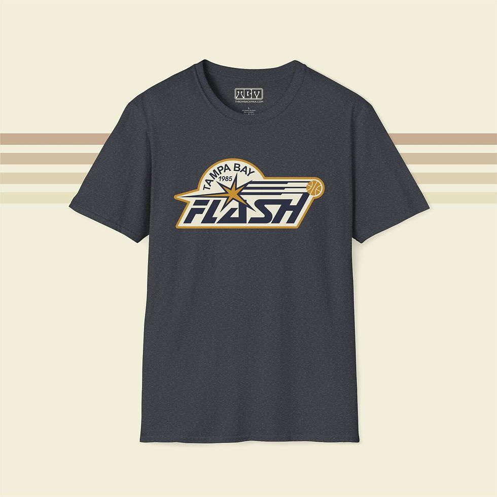 Thumbnail: Tampa Bay Flash Basketball T-Shirt 