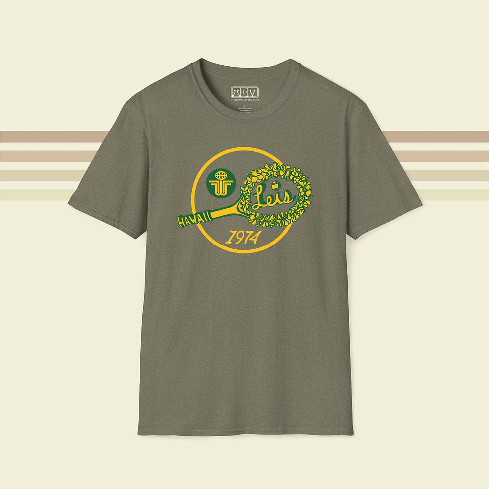 Thumbnail: Hawaii Leis Tennis T-Shirt 