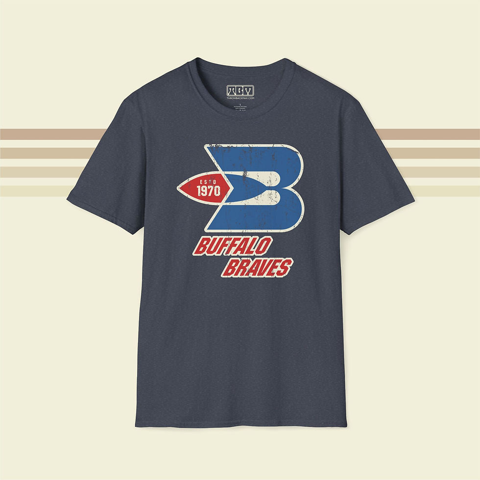 Thumbnail: Buffalo Braves Basketball T-Shirt 