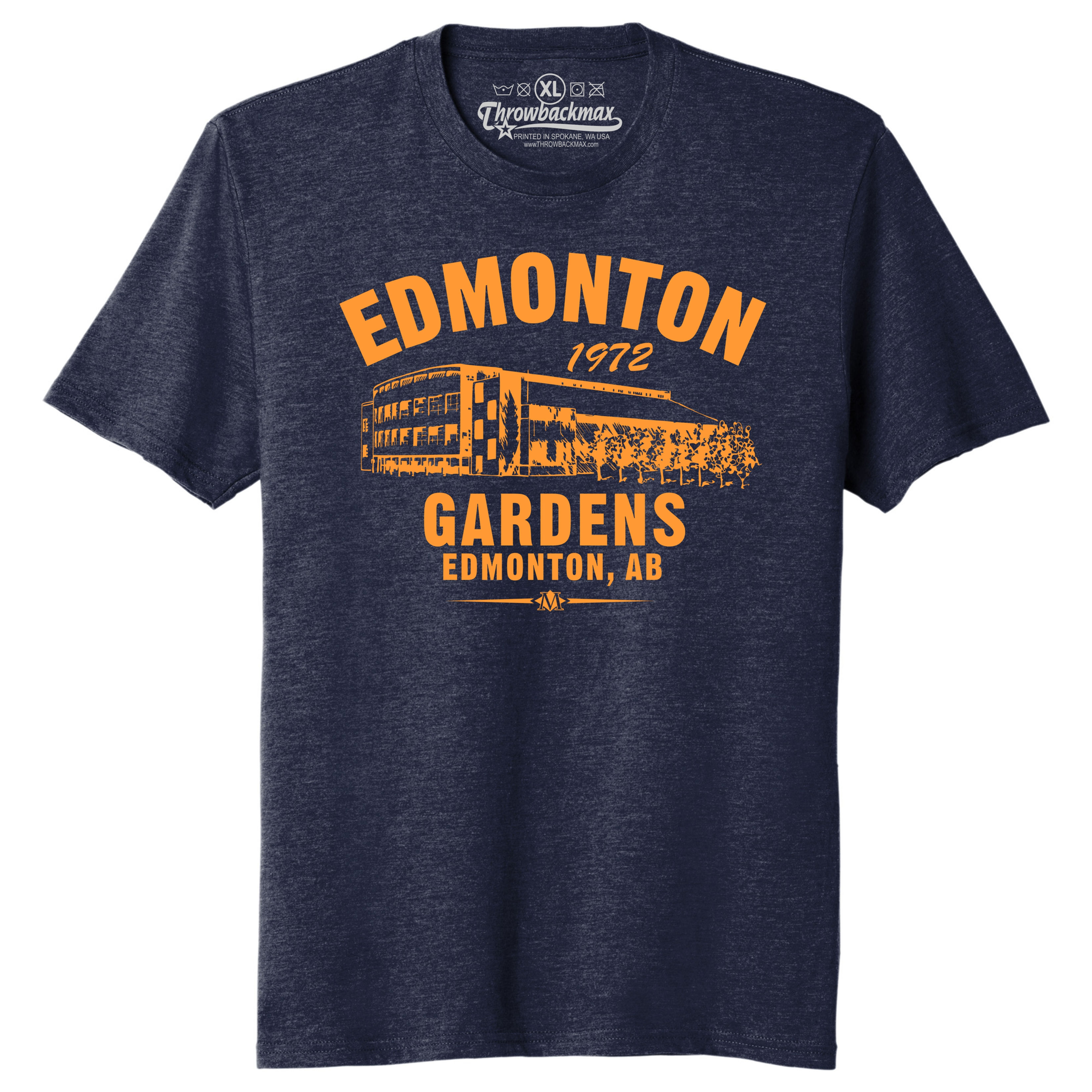 Edmonton Gardens 1972