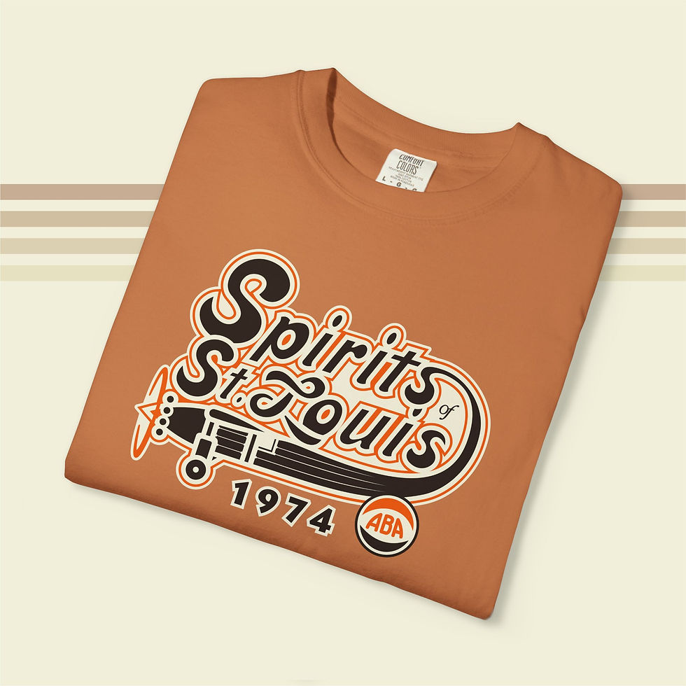 Thumbnail: St. Louis Spirits Basketball T-Shirt
