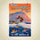 Thumbnail: PAA Hawaii 1938 Matte Aviation Poster 