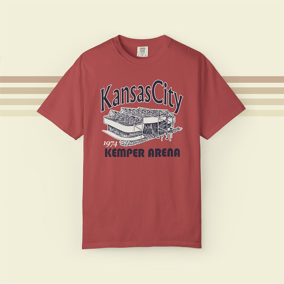 Thumbnail: Kemper Arena Hockey T-Shirt