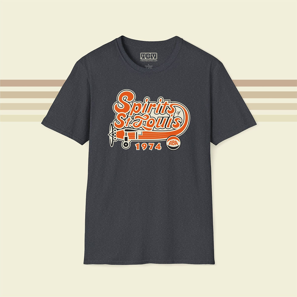 Thumbnail: St. Louis Spirits Basketball T-Shirt 