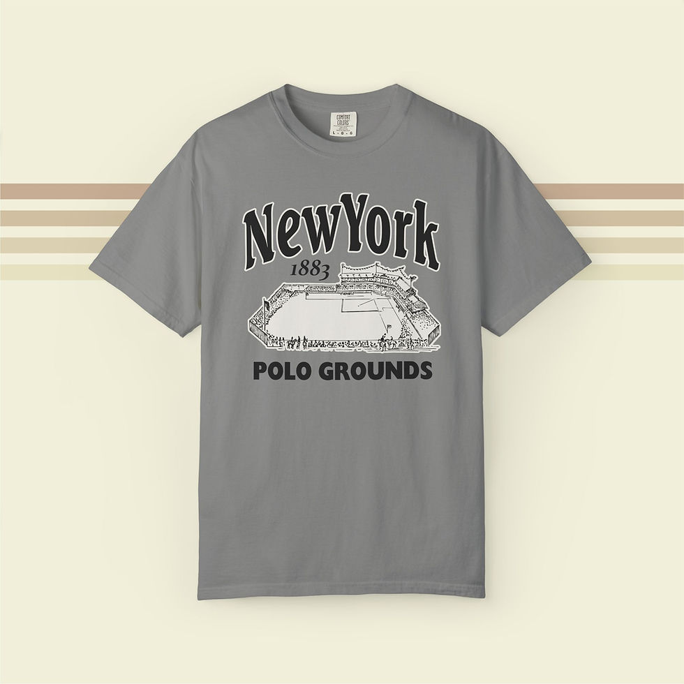 Thumbnail: NY Polo Grounds Baseball T-Shirt