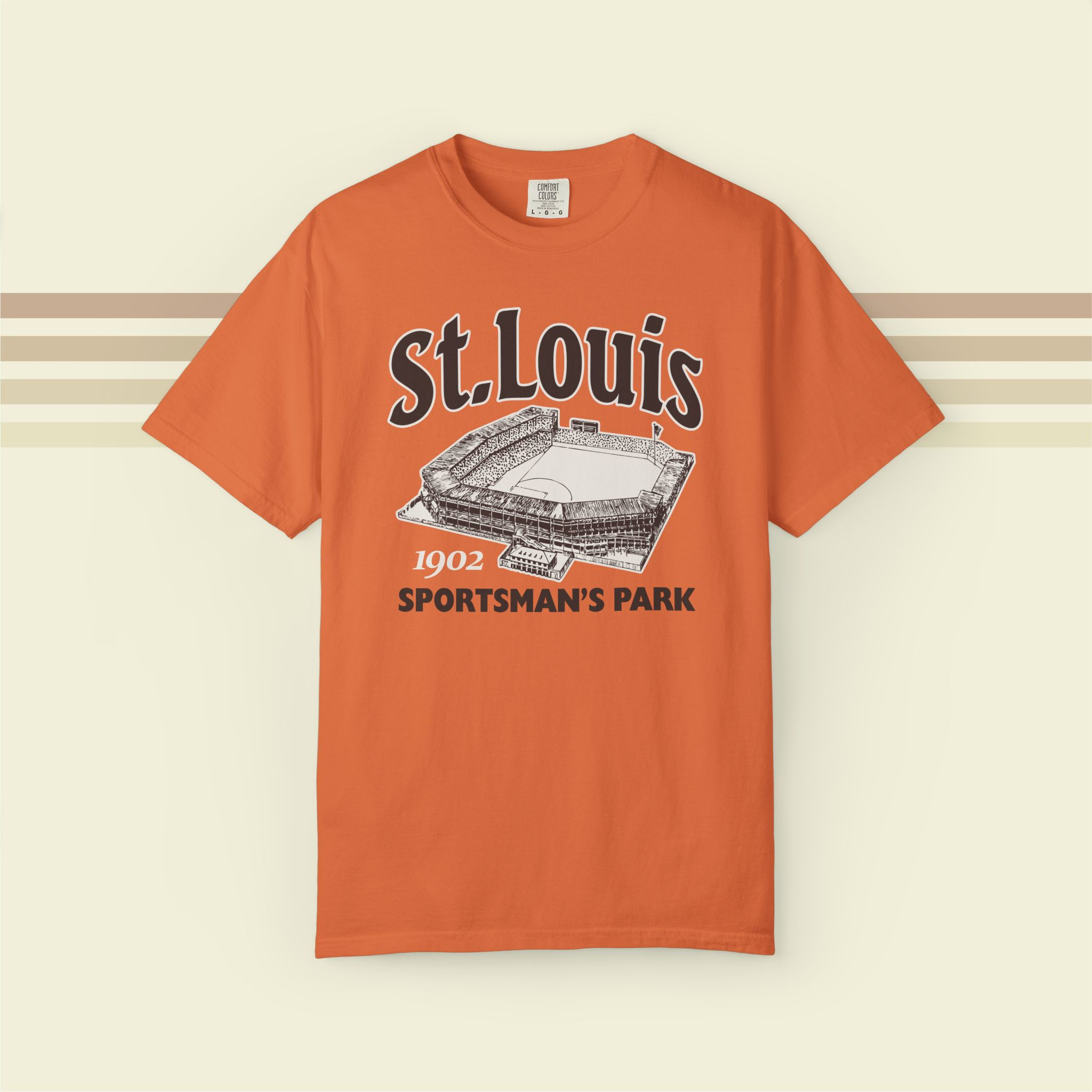 STL Sportsman's Park Baseball T-Shirt