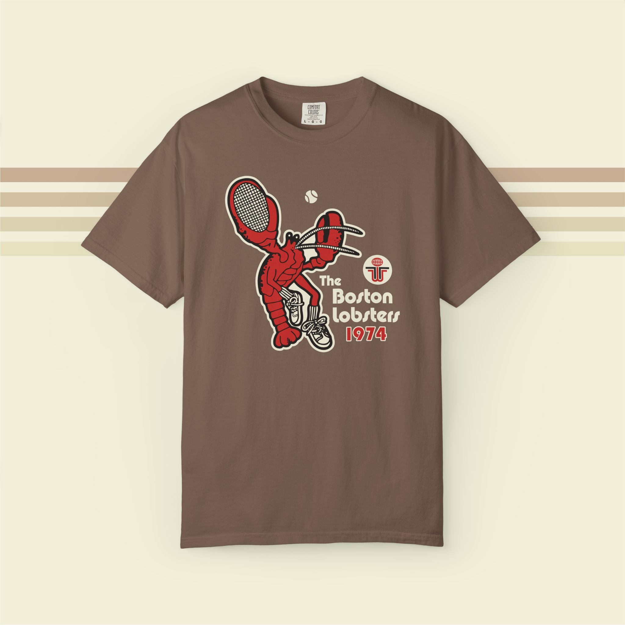 Boston Lobsters Tennis T-Shirt