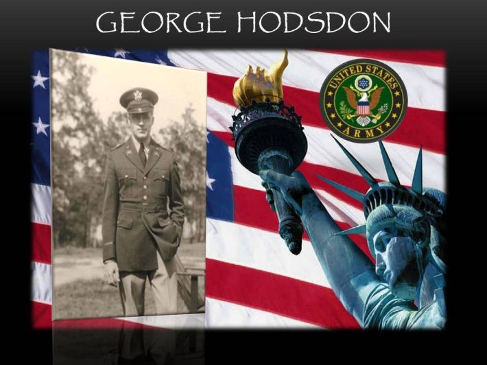 Hero Highlight. George Hodsdon