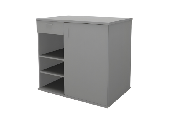 Thumbnail: Server Unit 1 Door 1 Drawer