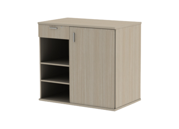 Thumbnail: Server Unit 1 Door 1 Drawer