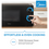 Thumbnail: Midea 20L Manual Inverter Microwave - MM20W/B