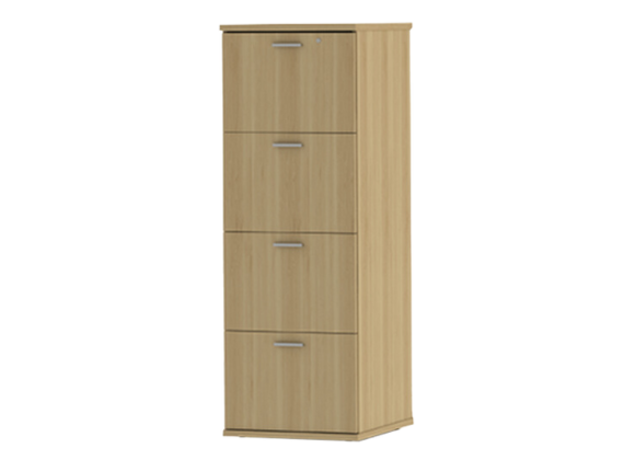 Thumbnail: 4 Drawer Filing Cabinet