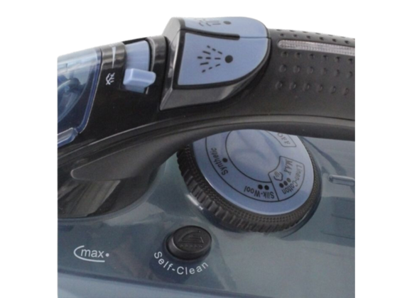 Thumbnail: Russell Hobbs 2200W Crease Control + Steam, Spray, Dry Iron - RHI226B