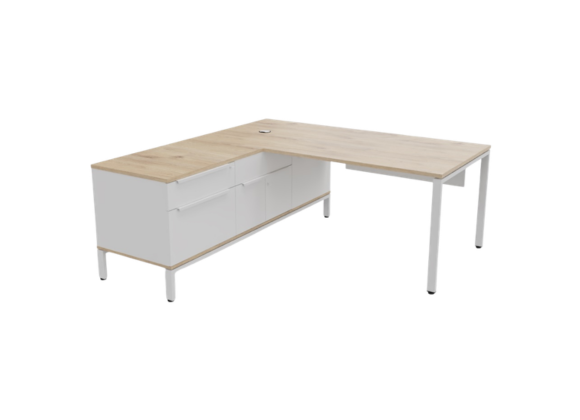 Thumbnail: Evolution L-Shape Executive Desk