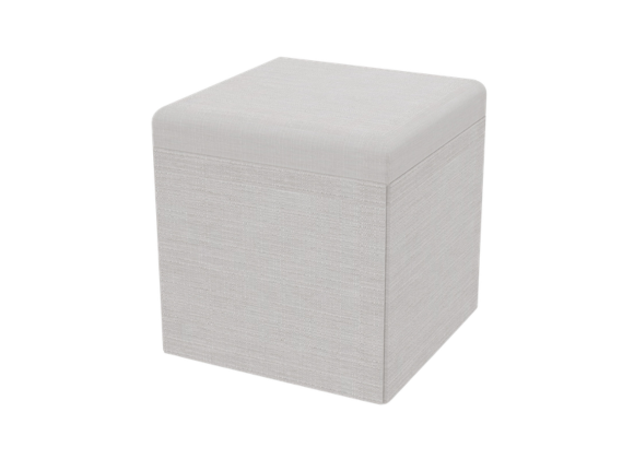 Thumbnail: Cocoon Mobile Square Ottoman