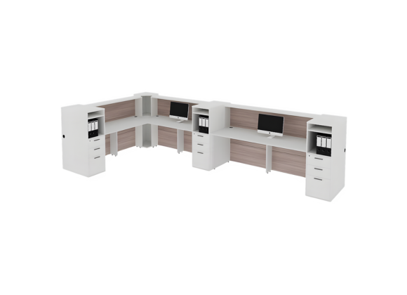 Thumbnail: Salon Reception Counter - Straight
