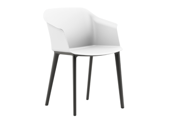 Thumbnail: Aura 4-Legged Chair