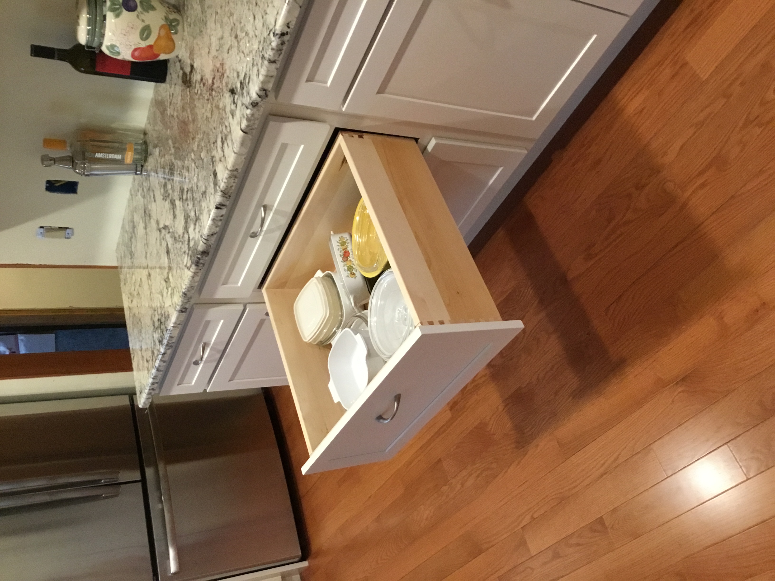 Three Drawer Cabinet