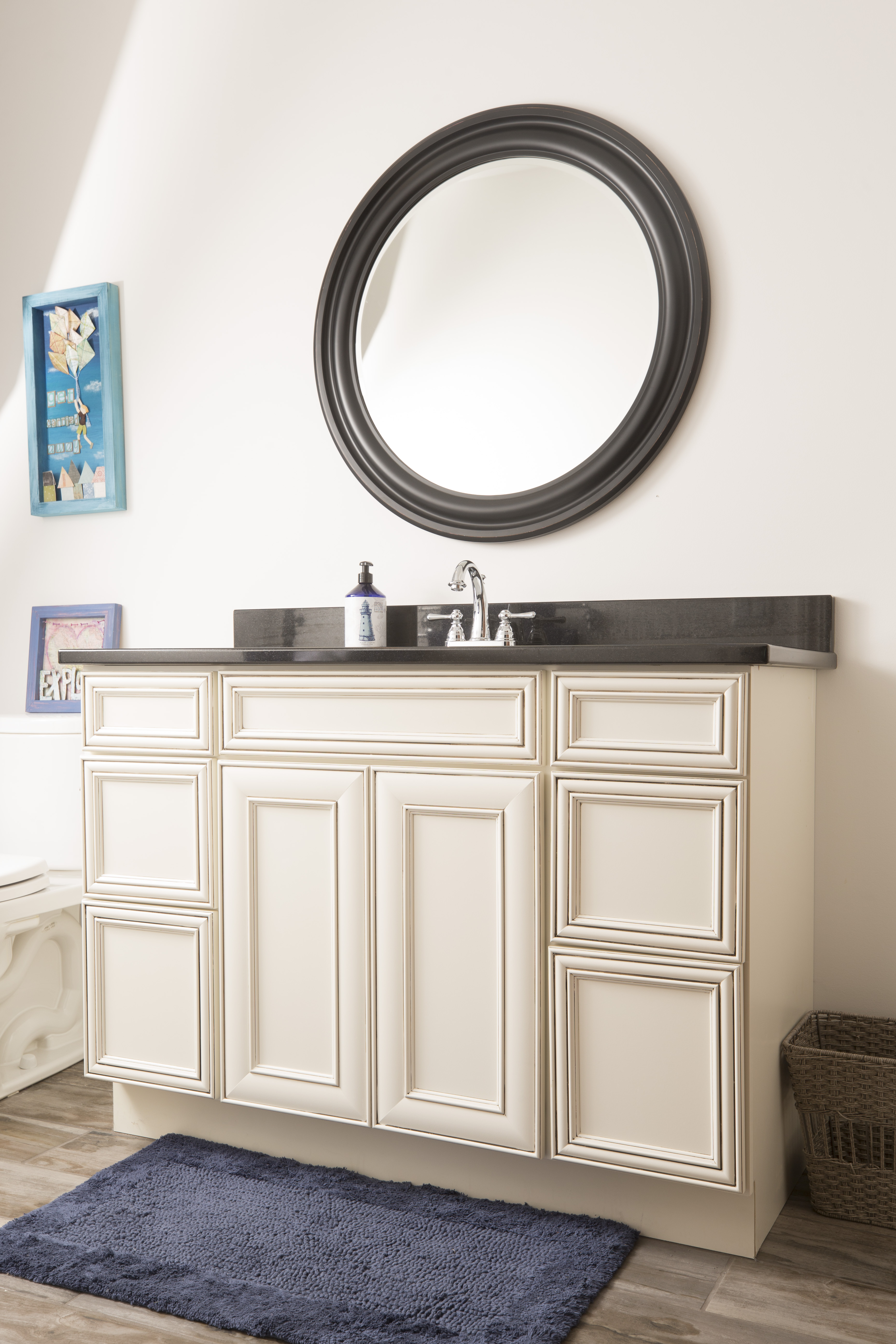 Six Drawer Vanity
