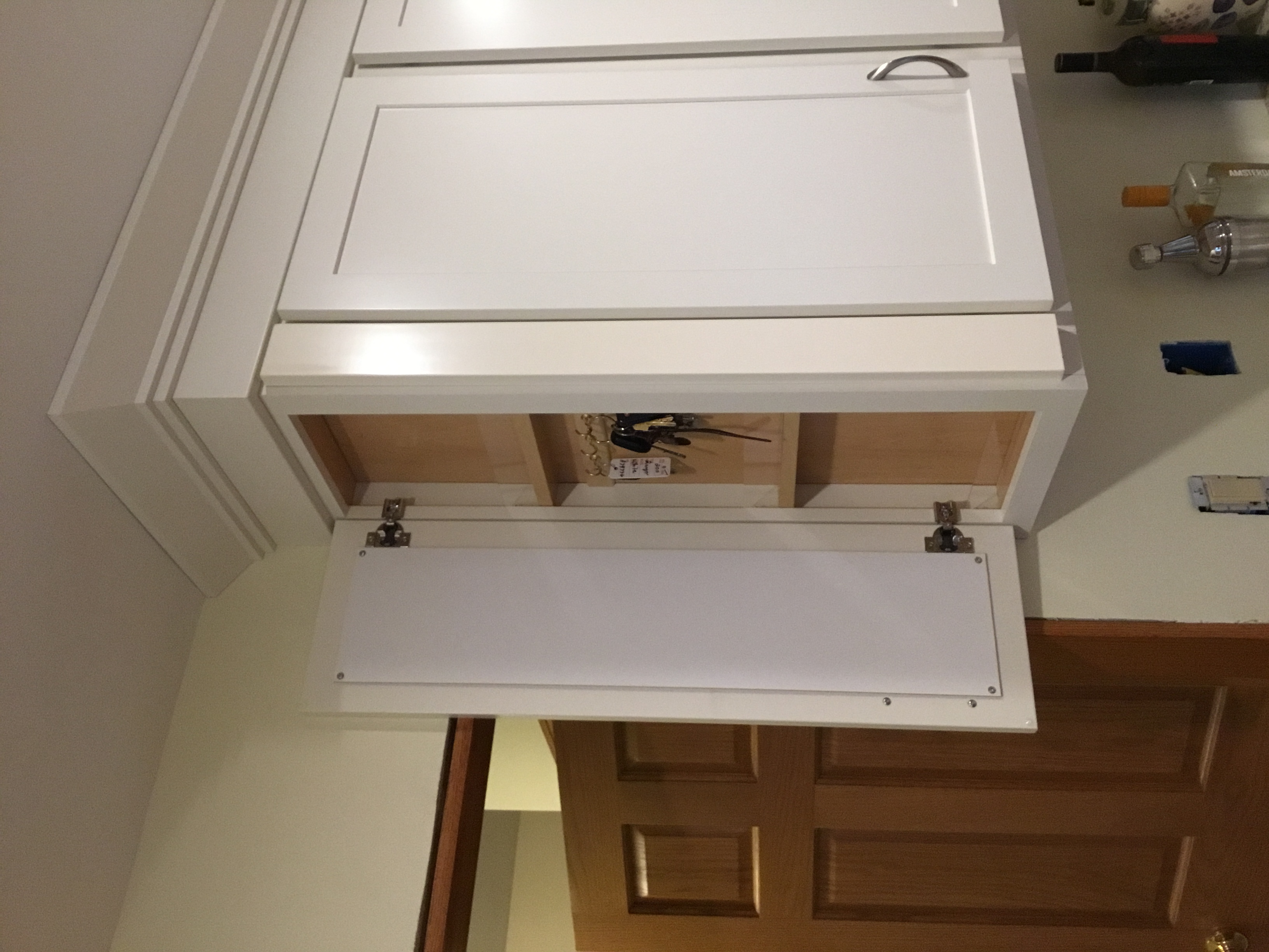 Hidden Key Storage