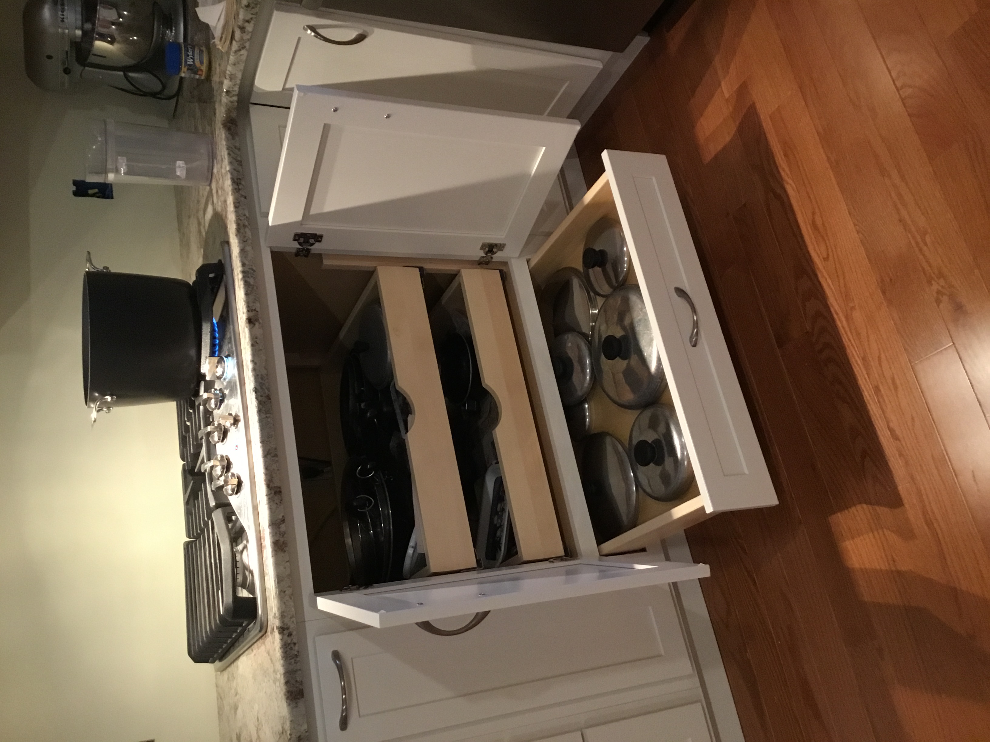 Custom Cook Top