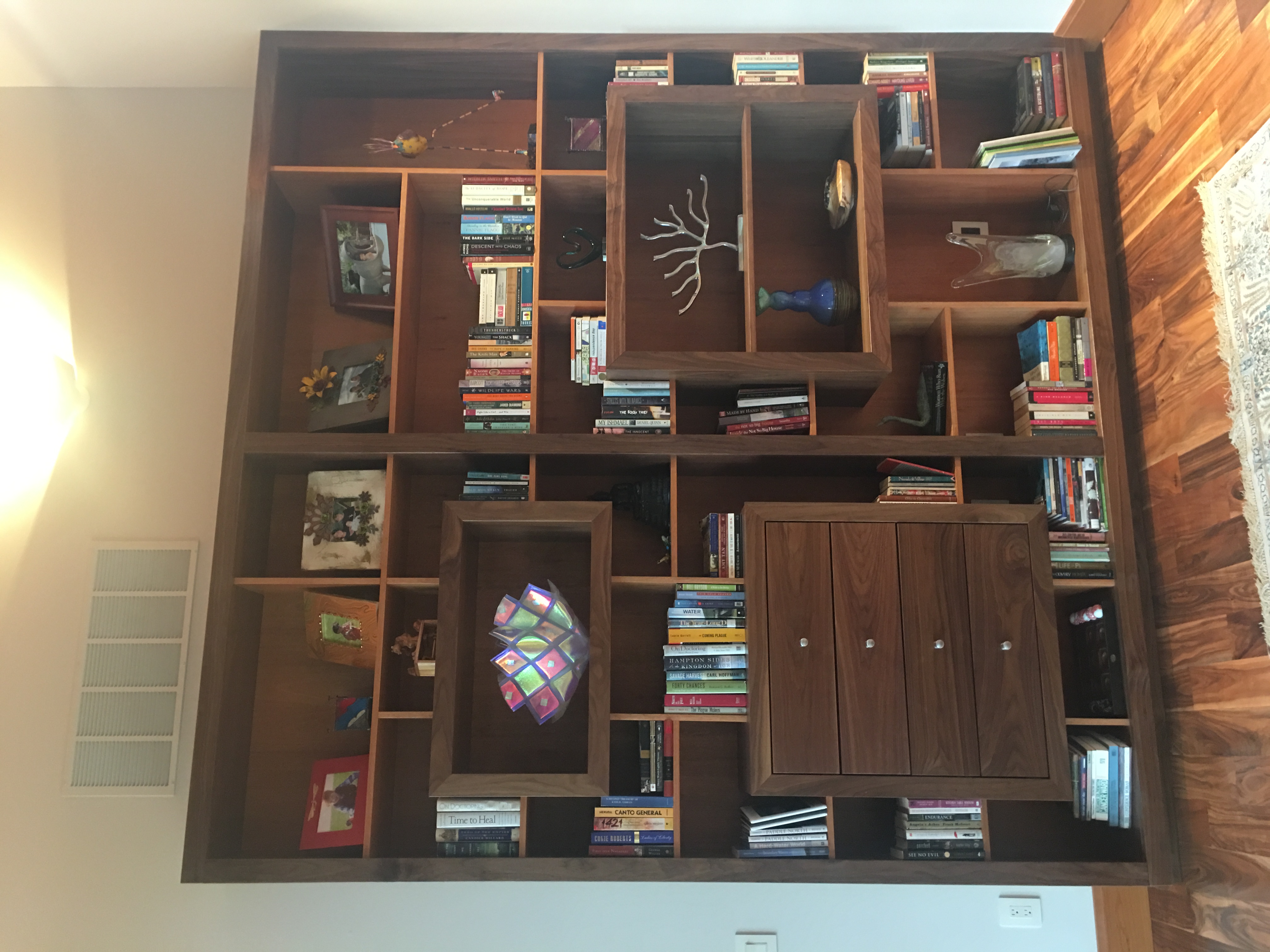 Contemporary Bookcase