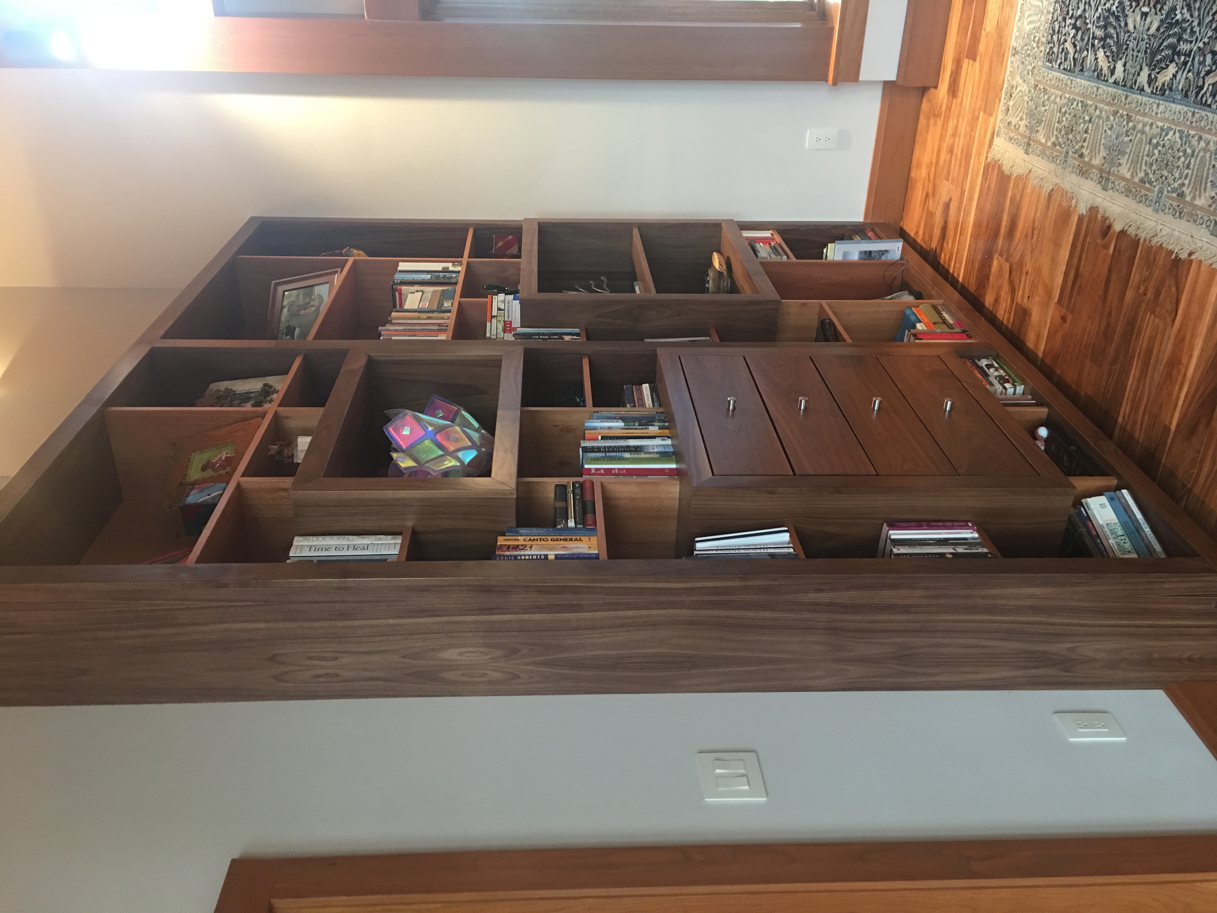 Contemporary Bookcase