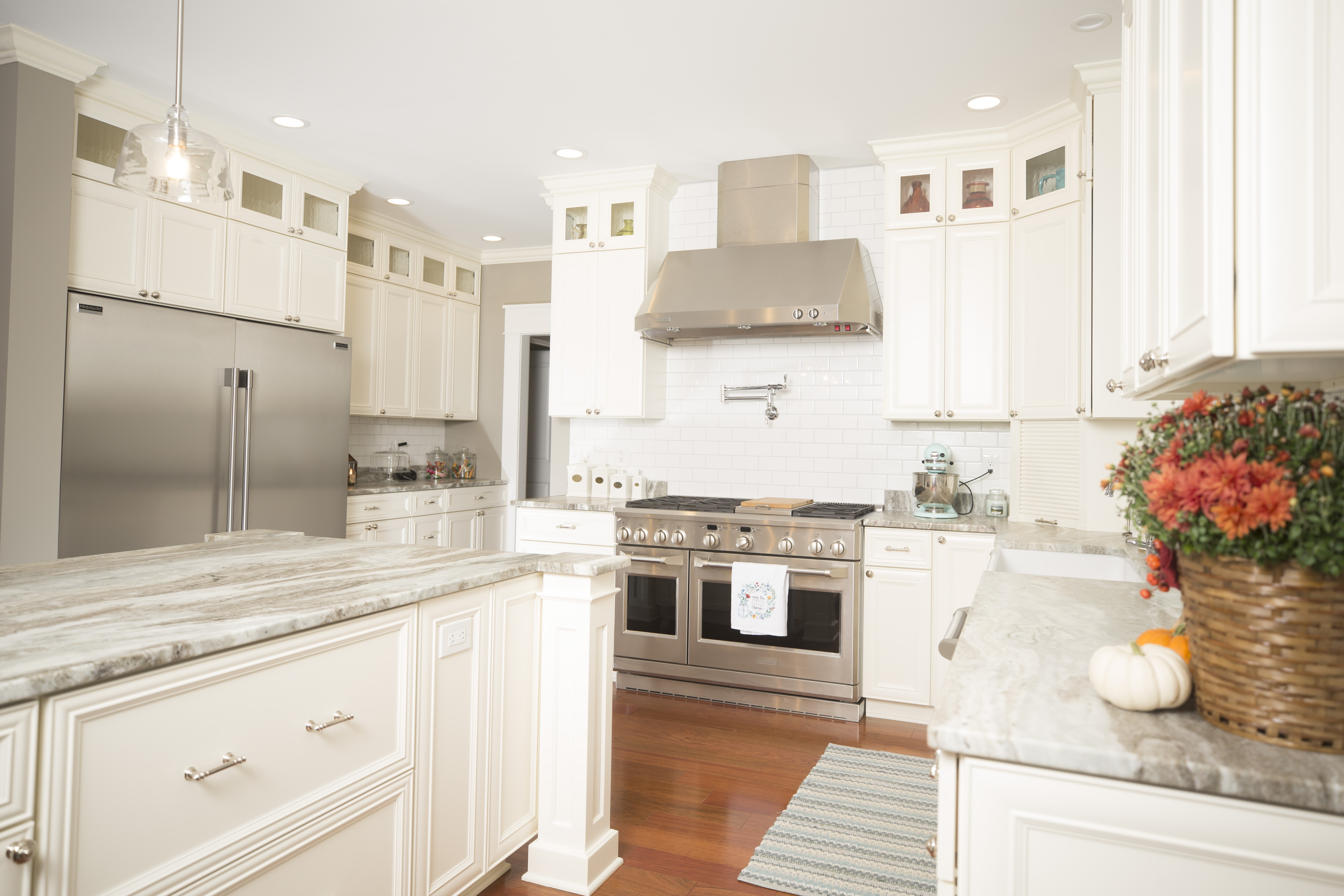 Large White Kitchen