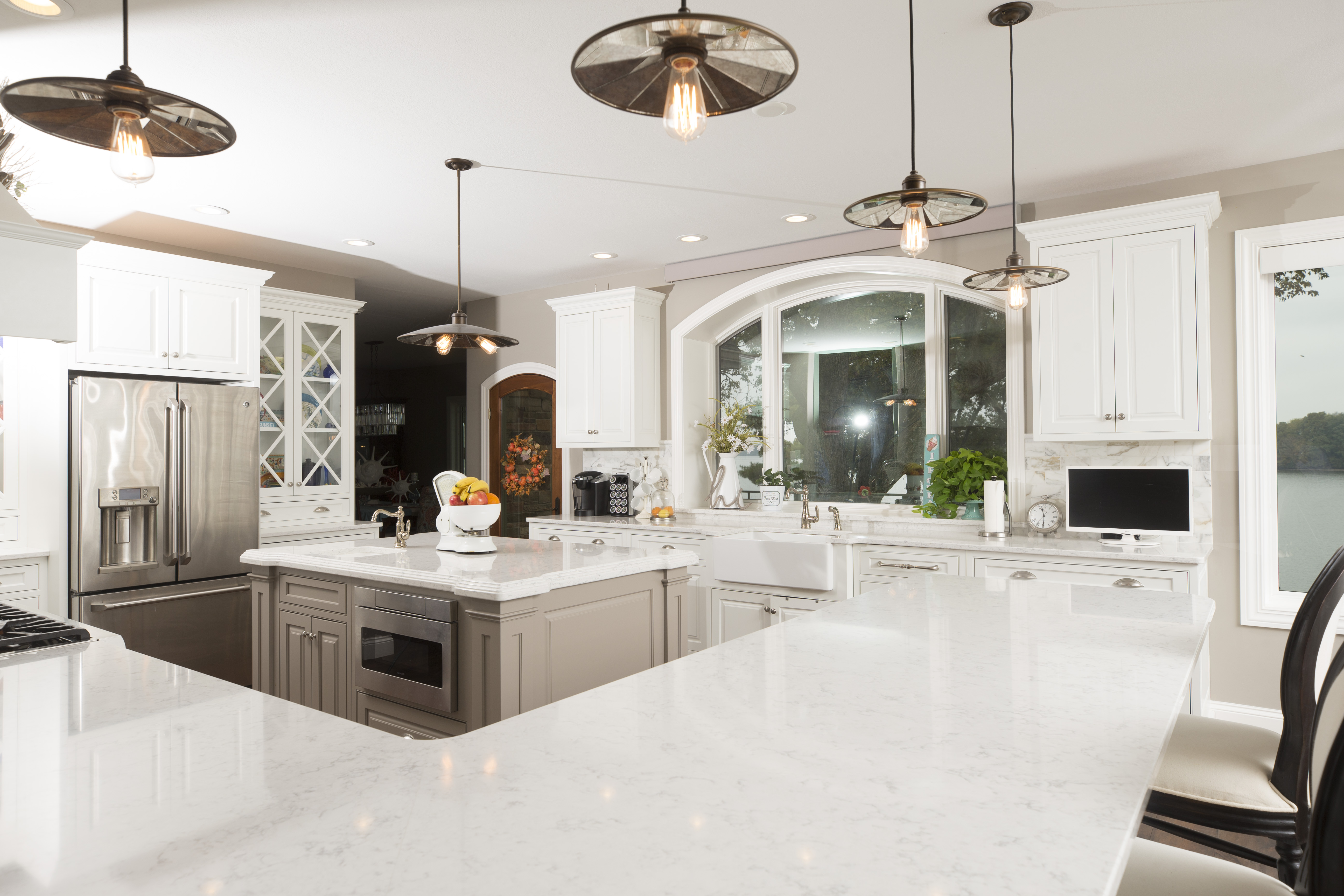 Inset Custom Kitchen