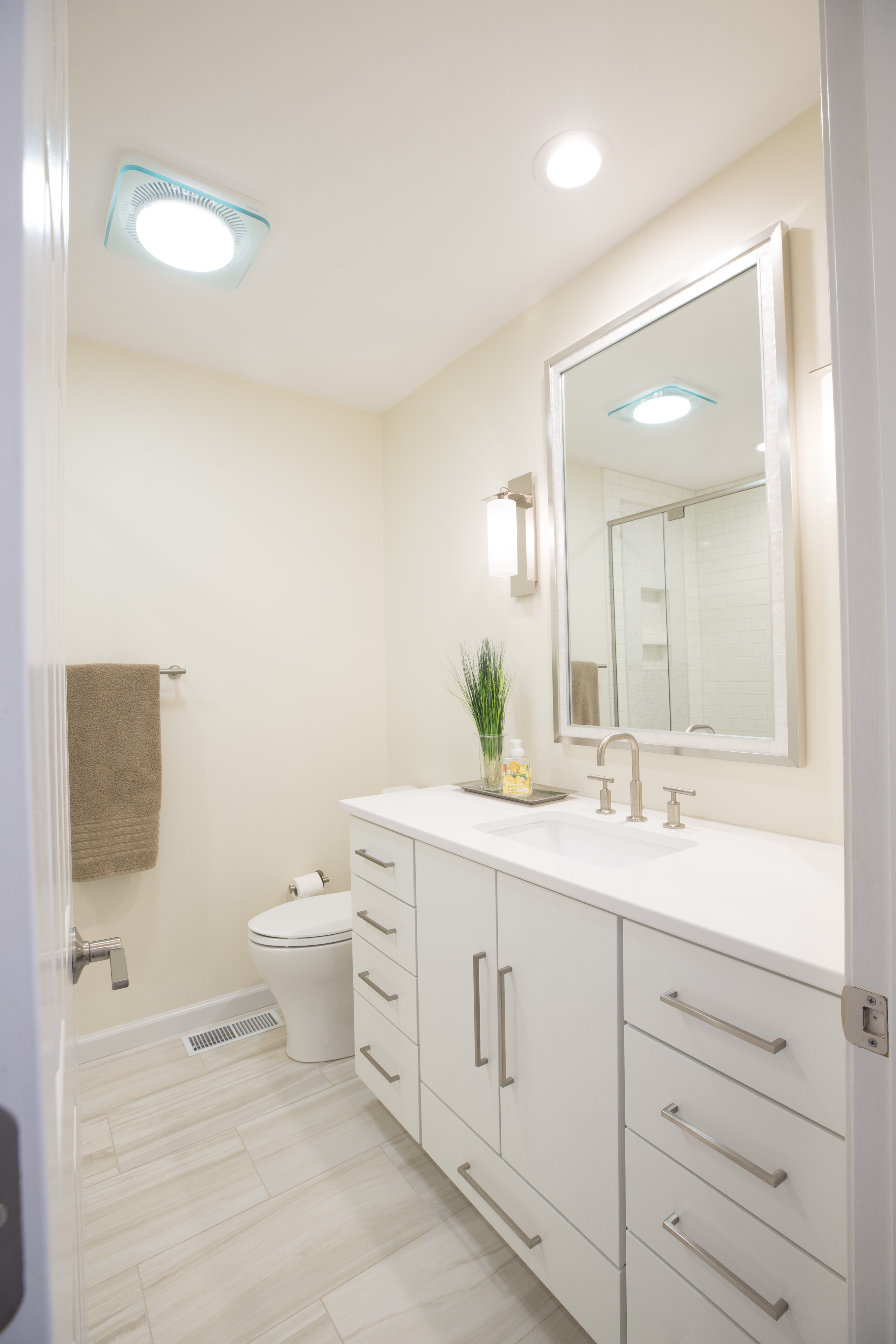 Nine drawer Vanity